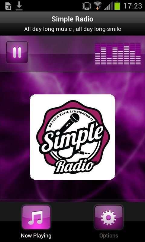 Simple Radio скриншот 1