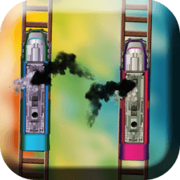 Train Driving Racing Rush 2D أيقونة