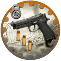 Hand Gun Screen Locker on 9Apps