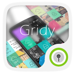 (FREE)Gridy GO Launcher Theme icon