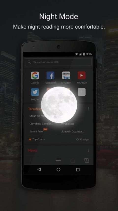Next Browser - Fast & Private screenshot 1