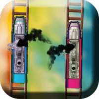 Train Driving Racing Rush 2D