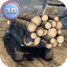 Logging Truck Simulator 3D icon