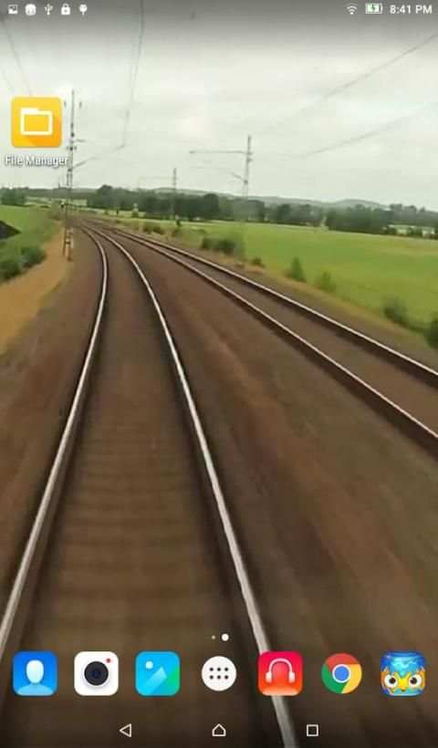 Train Live Wallpaper 8 تصوير الشاشة