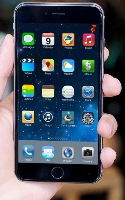 Launcher i9 screenshot 1