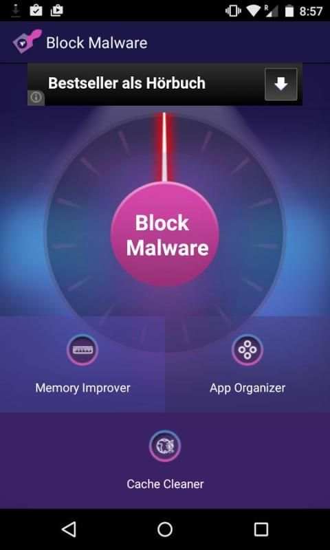 Clean Master Pro for Android screenshot 4