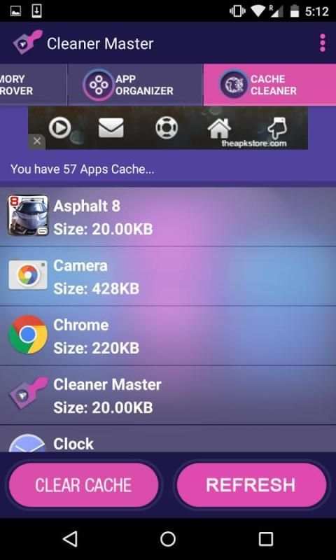 Clean Master Pro for Android screenshot 1