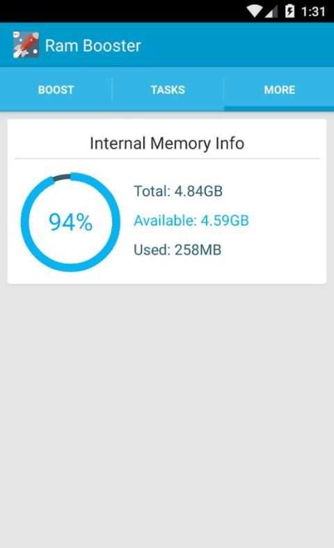 RAM Booster 2015 1 تصوير الشاشة