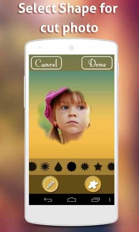 Photo Cut Paste Blend Stickers screenshot 3