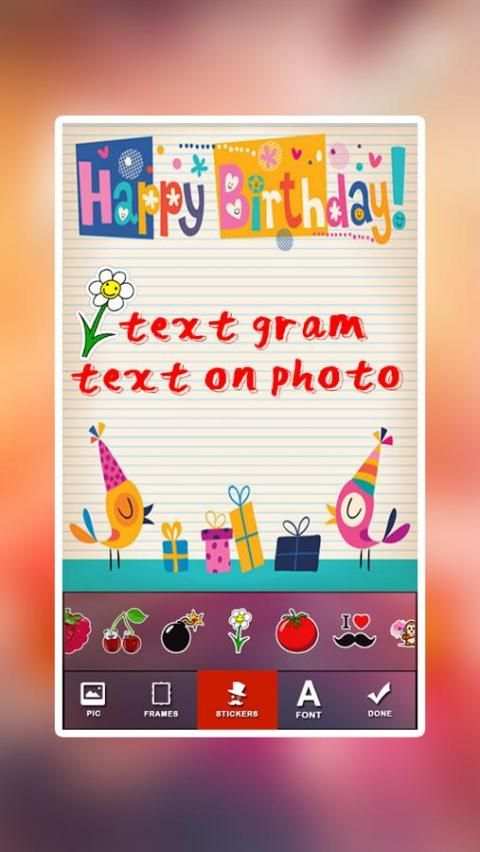 Photo Text - Text on pictures screenshot 4