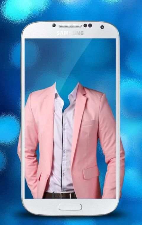 Man Fashion Suit Photo 2 تصوير الشاشة