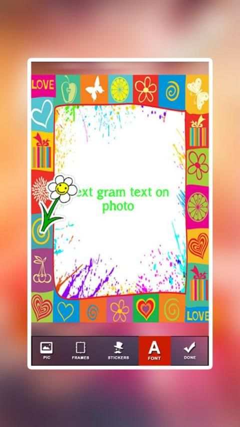 Photo Text - Text on pictures screenshot 1