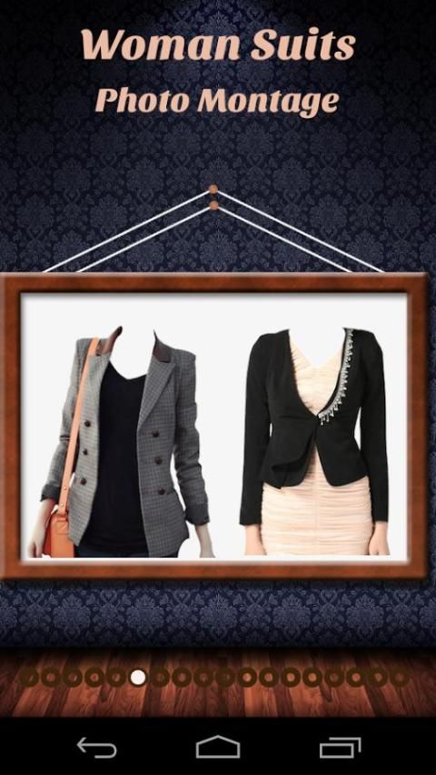 Woman Suit Photo Montage screenshot 6