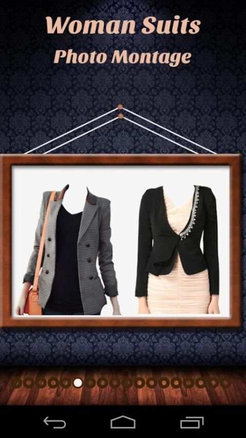 Woman Suit Photo Montage screenshot 6