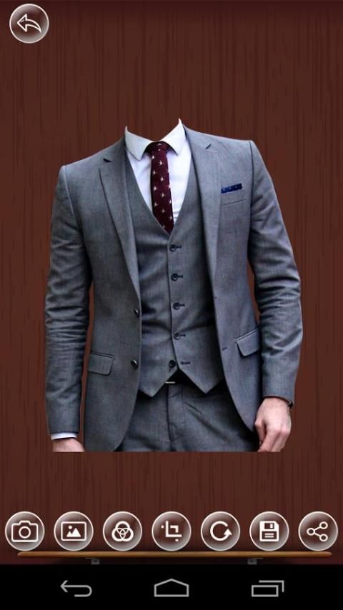 Man Suit Photo Montage screenshot 8