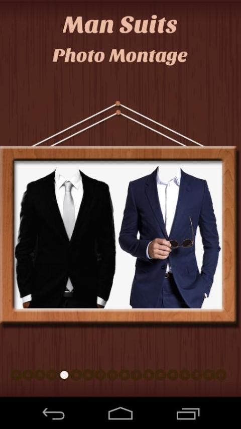 Man Gugatan Foto Montage screenshot 6