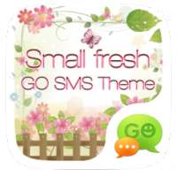 GO SMS PRO SMALL FRESH THEME