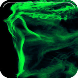 Neon Smoke Live Wallpaper أيقونة