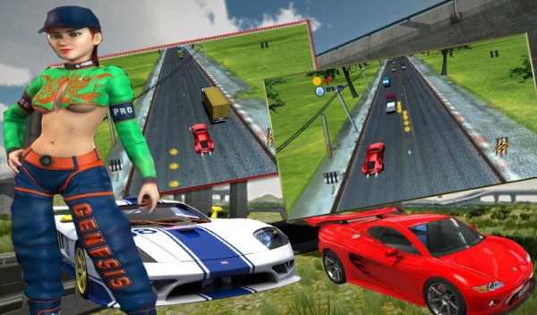 Traffic Racer 2015 2 تصوير الشاشة