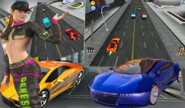 Traffic Racer 2015 स्क्रीनशॉट 4