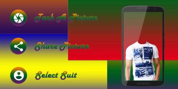 T-shirt Man Suit 1 تصوير الشاشة