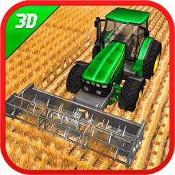 Green Farm Tractor Simulator
