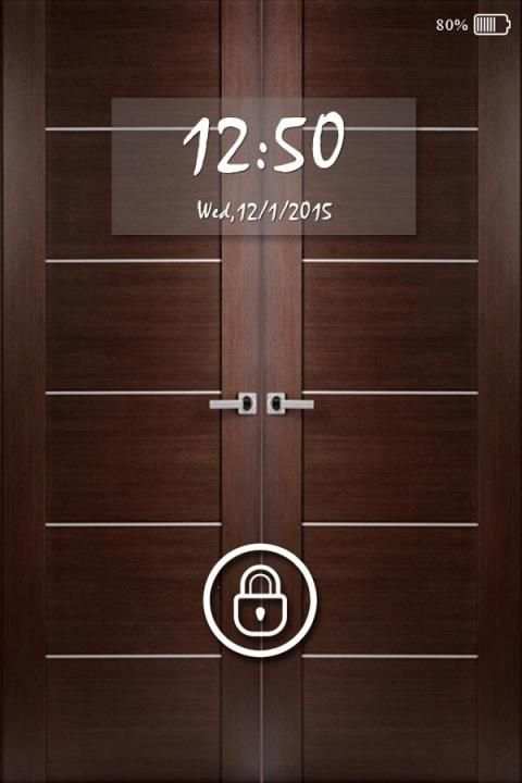 Door Lock Screen скриншот 3