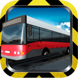 बस की गति ड्राइविंग 3 डी आइकन