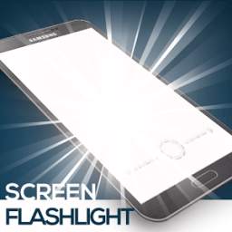 Displight screen flashlight