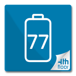 Battery Level for Status Bar आइकन