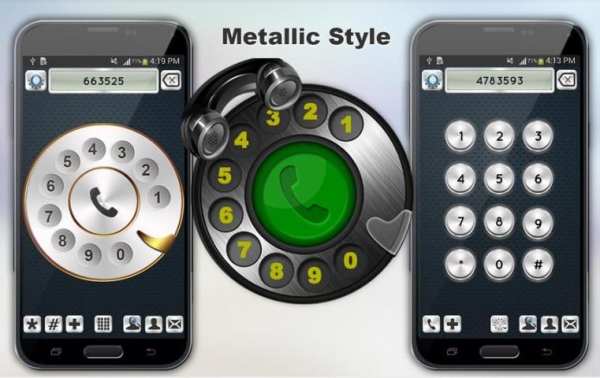 Rotary Old Phone Dialer 5 تصوير الشاشة