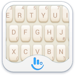 TouchPal Ivory Keyboard Theme أيقونة