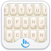 TouchPal Ivory Keyboard Theme on 9Apps