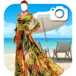 ikon Maxi Dress Photo Editor