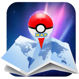 Go Vision Map for Pokemon GO أيقونة