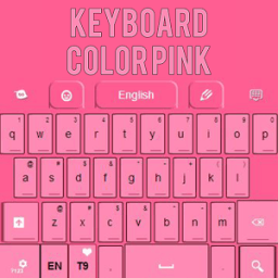 Keyboard Color Pink icon