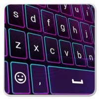 Rainbow Neon Keyboard on 9Apps