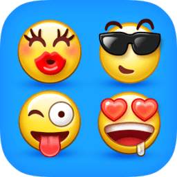Emoji Keyboard - 800 Emoticons