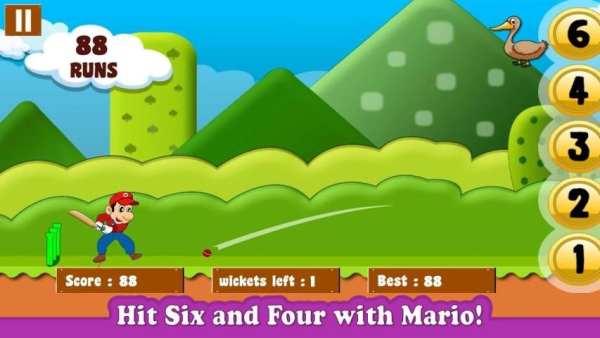 Mario Cricket World screenshot 2