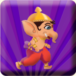 Run Ganesha Run أيقونة
