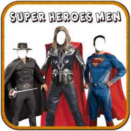 Superhero Man Photo Suit