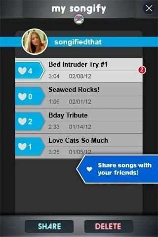 Songify by Smule screenshot 2