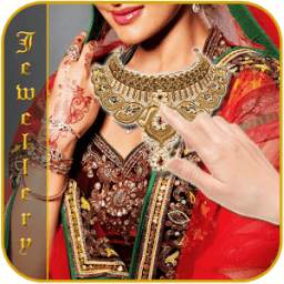 Bridal Photo Makeup Jewellery