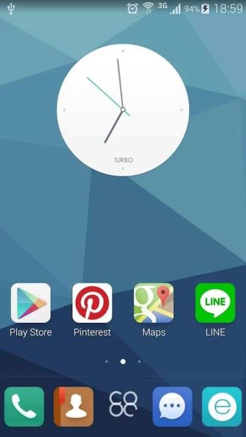 Turbo Launcher EX screenshot 3