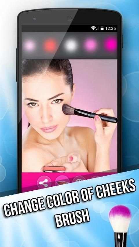 You MakeUp Camera скриншот 5
