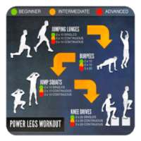 Power Legs Workout on 9Apps