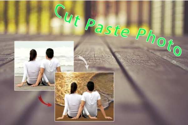 Cut Paste Photo Editor स्क्रीनशॉट 3