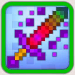 Ender sword + Minecraft Sword иконка