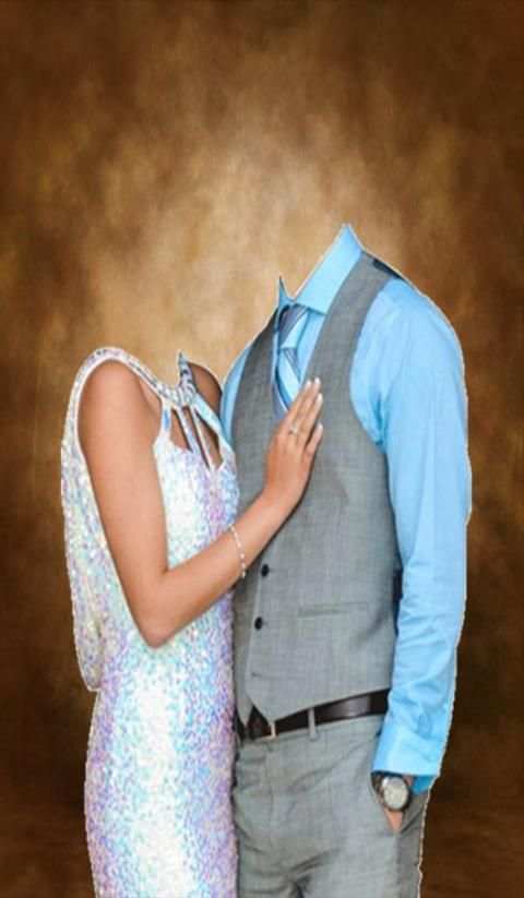 Couple Photo Suits Editing скриншот 2