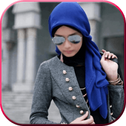ikon Hijab Photo Montage
